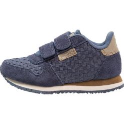 Woden YDUN KIDS Tenisówki i Trampki stone blue. Niebieskie trampki dziewczęce marki Woden, ze skóry. Za 339,00 zł.