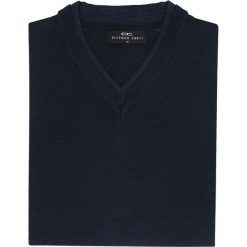 Sweter NESTORE slim 15-88SR. Białe swetry męskie na zimę, m, z wełny, klasyczne. Za 199,00 zł.
