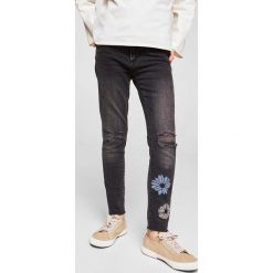 Jeansy dziewczęce: Mango Kids – Jeansy dziecięce Vicky 110-164 cm