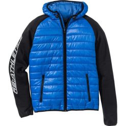 Kurtki sportowe męskie: Kurtka sportowa funkcyjna Regular Fit bonprix lazurowo-czarny