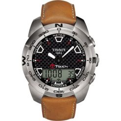 ZEGAREK TISSOT T-Touch Expert Titanium T013.420.46.201.00. Zegarki męskie TISSOT. Za 3900,00 zł.