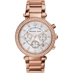 Zegarki damskie: Michael Kors PARKER Zegarek rosegoldcoloured