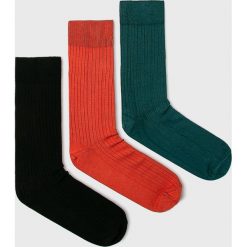 Medicine - Skarpety Playful (3 pack). Szare skarpetki męskie MEDICINE, bez wzorów, z elastanu. W wyprzedaży za 19,90 zł.