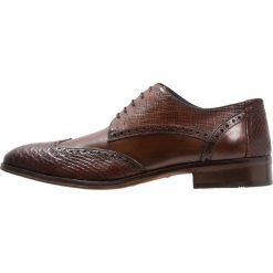 Buty wizytowe męskie: Brett & Sons Eleganckie buty cognac/jonu