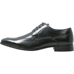 Buty wizytowe męskie: Enzo Marconi MAEL Eleganckie buty noir