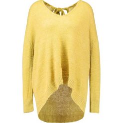 Swetry klasyczne damskie: Soaked in Luxury GALIA Sweter antique moss melange