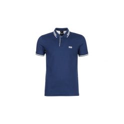 Koszulki polo z krótkim rękawem BOSS Athleisure PAUL. Niebieskie koszulki męskie marki BOSS Athleisure, s, bez wzorów, polo, z krótkim rękawem, krótkie. Za 399,00 zł.