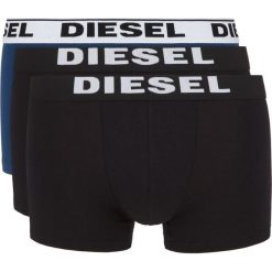 Diesel 3-pack Bokserki Czarny Niebieski. Niebieskie bokserki męskie Diesel, z elastanu. Za 95,95 zł.
