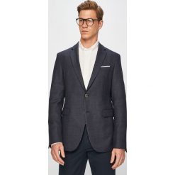 Joop! - Marynarka. Niebieskie garnitury męskie JOOP!, bez wzorów, z wiskozy, eleganckie. W wyprzedaży za 999,90 zł.