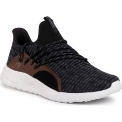 Buty SKECHERS - Pinemont 51860/BKW Black/White. Czarne buty sportowe męskie Skechers, ze skóry ekologicznej, bez zapięcia, na fitness i siłownię. Za 299,00 zł.