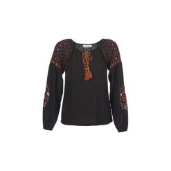 Bluzki asymetryczne: Bluzki Cream LULU BLOUSE