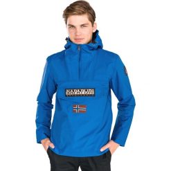 Napapijri Rainforest Summer Kurtka Niebieski. Niebieskie płaszcze męskie Napapijri, na wiosnę, xl, z materiału. Za 834,95 zł.