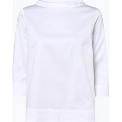Opus - Bluzka damska – Fliana, beżowy. Brązowe bluzki damskie Opus, bez wzorów, bez kołnierzyka, z krótkim rękawem. Za 229,95 zł.