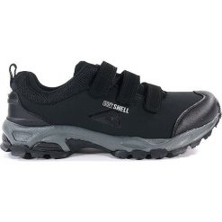TREKKINGI MĘSKIE AME 1777 CZA. Buty trekkingowe męskie American CLUB, ze skóry ekologicznej, bez zapięcia, trekkingowe. Za 99,00 zł.