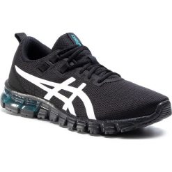 Buty ASICS - Gel-Quantum 90 1021A446 Black/White 004. Czarne buty sportowe męskie Asics, z tworzywa sztucznego, bez zapięcia, do biegania. W wyprzedaży za 279,00 zł.