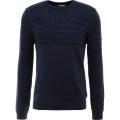 Emporio Armani Sweter blu navy. Niebieskie bez kategorii Emporio Armani, xl, z wełny. Za 789,00 zł.