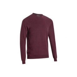 Swetry klasyczne męskie: Sweter do golfa 520 bordo
