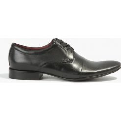 Półbuty czarne Berto. Czarne buty wizytowe męskie marki Badura. Za 311,99 zł.