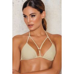 NA-KD Swimwear Góra bikini Triangle - Green. Zielone bikini NA-KD Swimwear. W wyprzedaży za 30,29 zł.