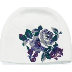 Czapka damska Kaszmirowe kwiaty biała (cz14227). Czerwone czapki zimowe damskie marki Art of Polo. Za 54,70 zł.