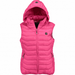 Geographical Norway kamizelka damska Warmup M różowa. Różowe kurtki damskie Geographical Norway, m, bez wzorów. W wyprzedaży za 239,00 zł.