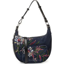 Torebka DESIGUAL - 20SAXA62 5000. Niebieskie torebki klasyczne damskie Desigual, bez wzorów, z materiału, klasyczne, bez dodatków. Za 299,00 zł.