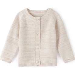 Swetry dziewczęce: Sweter rozpinany, 1-36 m-cy