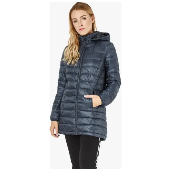 Lotto Kurtka Iza Iv Long Jkt Pad Pl W , niebieski, rozmiar L. Niebieskie kurtki damskie Lotto, na zimę, s, bez wzorów, z materiału, bez kaptura. W wyprzedaży za 183,99 zł.