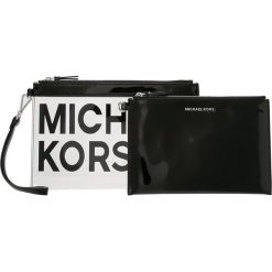 MICHAEL Michael Kors TRAVEL POUCH DUO Kopertówka clear/blk. Czarne puzderka MICHAEL Michael Kors. Za 399,00 zł.