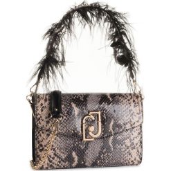 Torebka LIU JO - S Crossbody A69037 E0019 Pitone Roccia 03R14. Brązowe torebki klasyczne damskie Liu Jo, bez wzorów, ze skóry ekologicznej, klasyczne, bez dodatków. Za 599,00 zł.