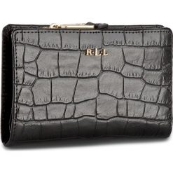 Portfele damskie: Duży Portfel Damski LAUREN RALPH LAUREN - New Compact 432686694001 Black