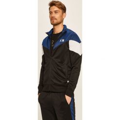 Produkt by Jack & Jones - Bluza. Czarne bluzy męskie PRODUKT by Jack & Jones, s, z nadrukiem, z poliesteru, z kapturem, bez rękawów, bez kaptura. Za 129,90 zł.