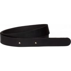 Paski męskie: Woox Pasek Unisex Mitella Bini Ater Czarny r. M
