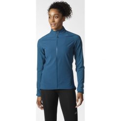 Kurtka adidas Supernova Storm Jacket W Niebieska. Niebieskie kurtki damskie Adidas, bez wzorów, bez kaptura. Za 229,99 zł.