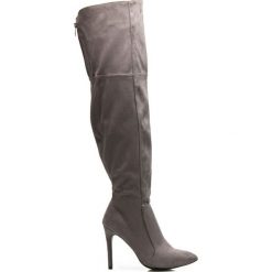 Buty zimowe damskie: Seksowne kozaki na szpilce Lilian