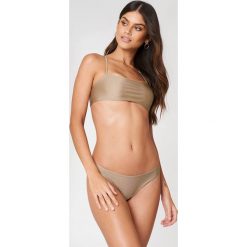 Stroje dwuczęściowe damskie: FAYT Dół od bikini Blaze – Beige