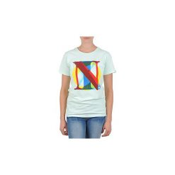 T-shirty z krótkim rękawem Nixon PACIFIC. Zielone t-shirty damskie marki Nixon, s. Za 119,20 zł.