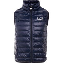 EA7 Emporio Armani Kamizelka night blue. Niebieskie marynarki męskie EA7 Emporio Armani, xl, bez wzorów, z materiału. Za 629,00 zł.
