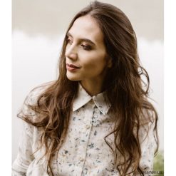 Bawełniana koszula oversize, INDI BLUE. Czarne koszule damskie marki Pakamera. Za 399,00 zł.