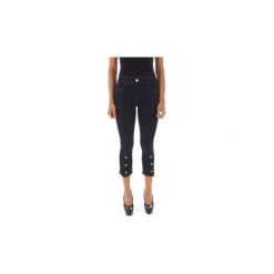 Jeansy 3/4 & 7/8 Twin Set MP2340. Niebieskie jeansy damskie Twin Set. Za 835,71 zł.