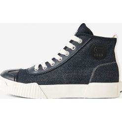 Sneakersy "Rackam Parta" w kolorze granatowym. Niebieskie trampki męskie G-Star, na sznurówki. W wyprzedaży za 272,95 zł.
