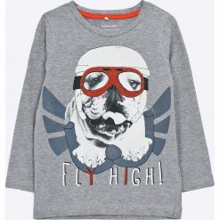 T-shirty chłopięce: Name it – Longsleeve dziecięcy 92-128 cm