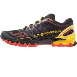 Buty sportowe męskie: La Sportiva BUSHIDO Obuwie do biegania Szlak black/yellow