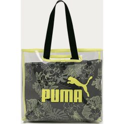 Puma - Torebka. Czarne torby damskie na zakupy Puma, bez wzorów, z poliesteru, duże, bez dodatków. Za 219,90 zł.