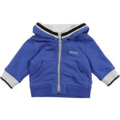 Bluzy chłopięce: BOSS Kidswear BABY LAYETTE JOGGING Bluza rozpinana blau/grau