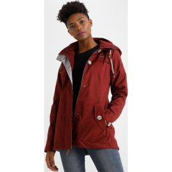 Parki damskie: Ragwear LIKE YOU Parka chili red