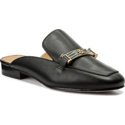 Chodaki damskie: Klapki TORY BURCH – Amelia Backless Loafer 48282 Perfect Black 006