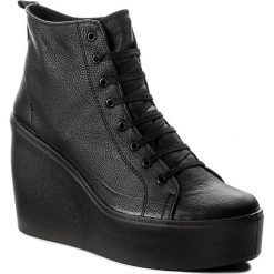 Buty zimowe damskie: Botki ALTERCORE – Bird Black