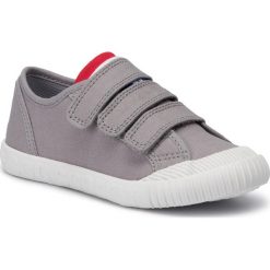 Tenisówki LE COQ SPORTIF - Nationale Ps Sport 1910203 Titanium. Szare trampki chłopięce le coq sportif, bez wzorów, z gumy, sportowe, na rzepy. W wyprzedaży za 149,00 zł.