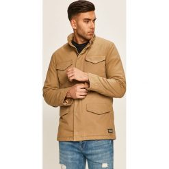Levi's - Kurtka. Czerwone płaszcze męskie Levi's®, s, bez wzorów, z elastanu, krótkie, z kapturem. Za 499,90 zł.
